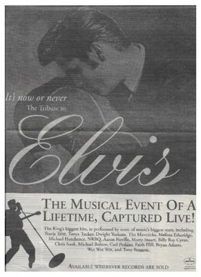 Presley, Elvis / It&#39;s Now or Never-The Tribute to Elvis / 1995