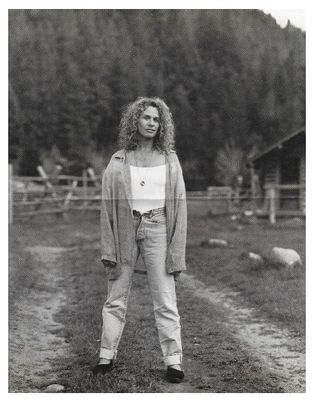 King, Carole / Stanley, Idaho - Outdoors / 1992