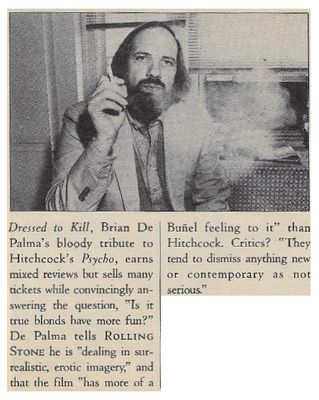 De Palma, Brian / Bloody Tribute / 1980