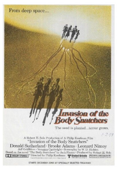 Sutherland, Donald / Invasion of the Body Snatchers / 1979
