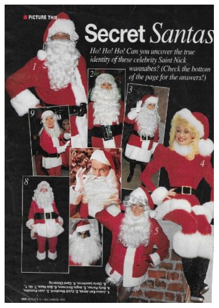 Parton, Dolly / Secret Santas / 1995 / with Others