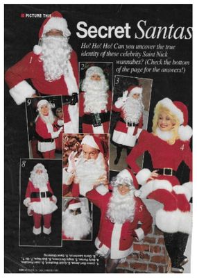 Parton, Dolly / Secret Santas / 1995 / with Others