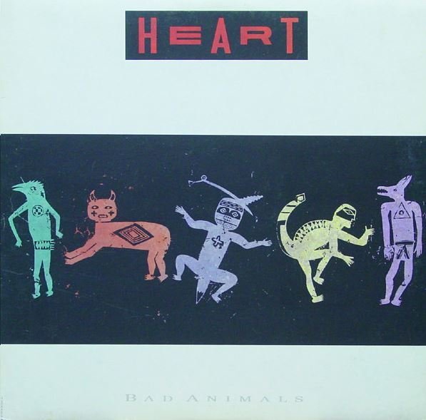 Heart / Bad Animals / Capitol PJ-12546 | Twelve Inch Vinyl Album (1987)