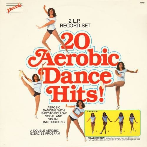 Muir, Marcy / 20 Aerobic Dance Hits! / Parade PA-101 (2 LP) | Twelve Inch Vinyl Album (1980's)