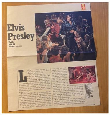 Presley, Elvis / Elvis-NBC TV / 1968