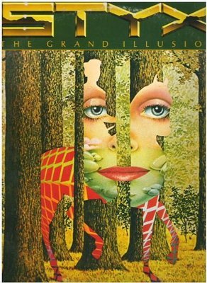 Styx / The Grand Illusion (1977) / A+M SP-4637