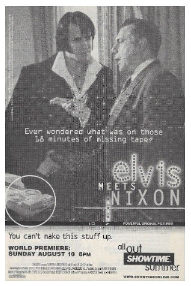 Presley, Elvis / Elvis Meets Nixon / 1997