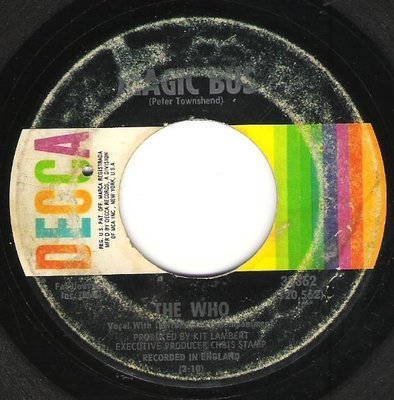 Who, The / Magic Bus / Decca 32362 | Seven Inch Vinyl Single (1968)