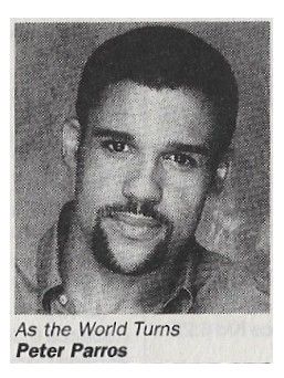 Parros, Peter / As the World Turns / 1997