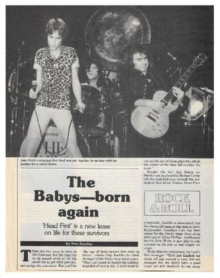 Babys, The / The Babys-Born Again / 1979