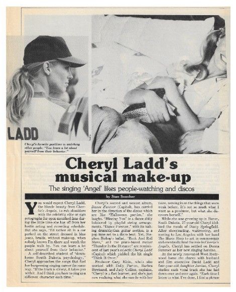 Ladd, Cheryl / Cheryl Ladd&#39;s Musical Make-Up / 1979