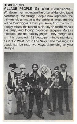 Village People / Go West / 1979