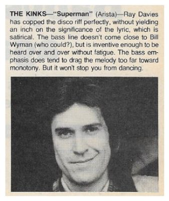 Kinks, The / Superman / 1979