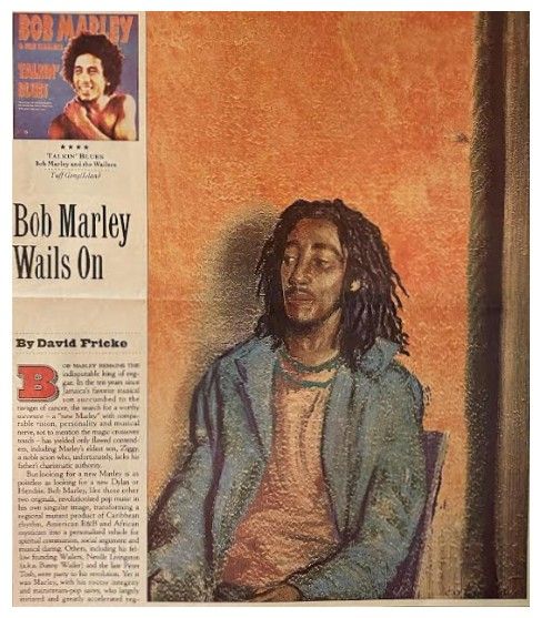 Marley, Bob / Talkin&#39; Blues / 1991