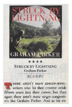 Parker, Graham / Struck By Lightning / 1991