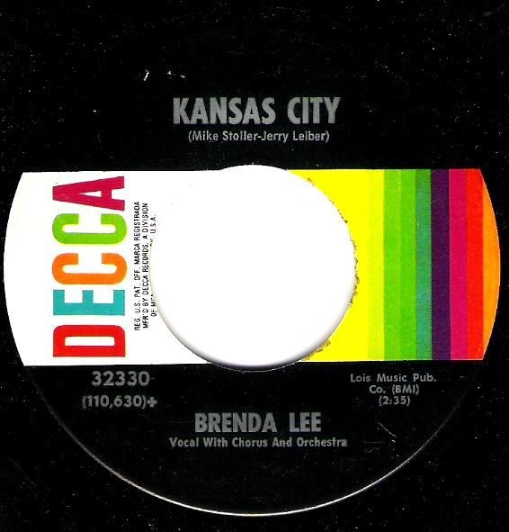 Lee, Brenda / Kansas City / Decca 32330 | Seven Inch Vinyl Single (1968)