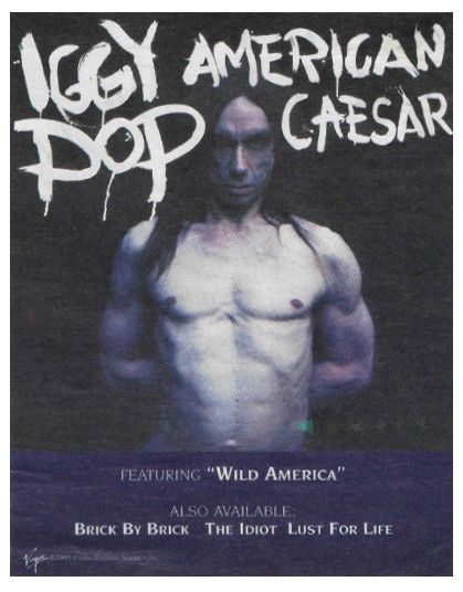 Pop, Iggy / American Caesar / 1993