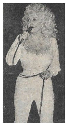 Parton, Dolly / On Stage-Low Cut Top / 1970s