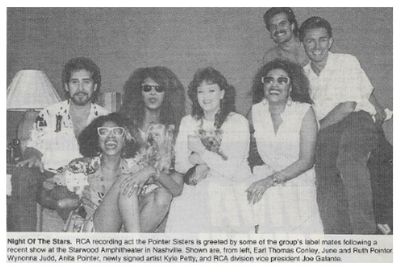 Pointer Sisters / Night of the Stars / 1986