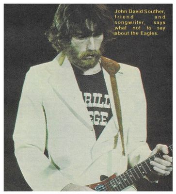 Souther, J.D. / On Stage-White Jacket-Electric Guitar / 1977