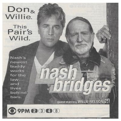 Nelson, Willie / Nash Bridges-with Don Johnson / 1997