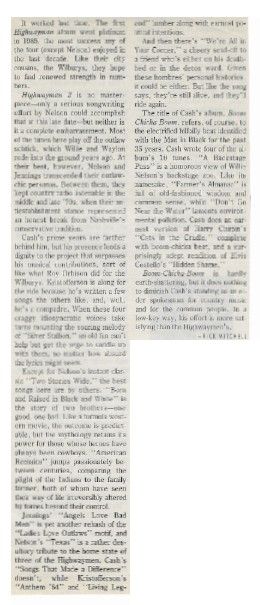 Highwaymen, The / Highwaymen 2 / 1990