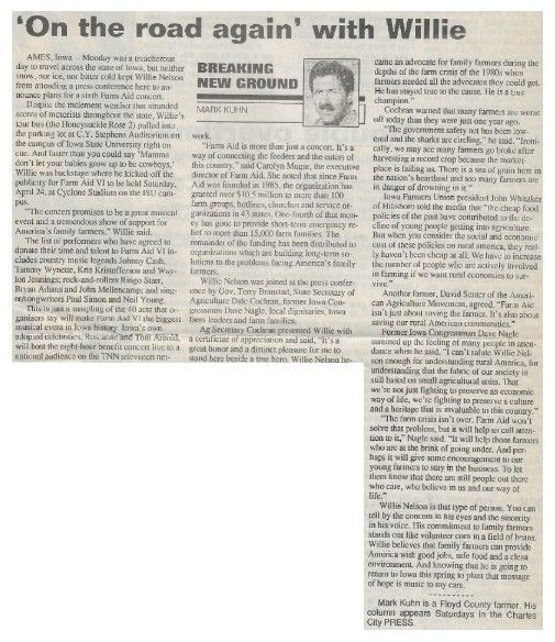 Nelson, Willie / On the Road Again with Willie / 1993