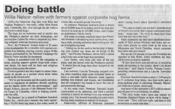 Nelson, Willie / Doing Battle / 1995