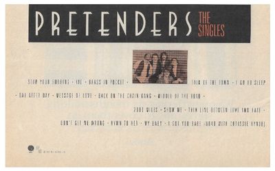 Pretenders, The / The Singles / 1987