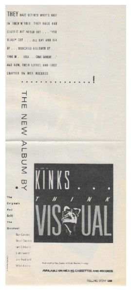 Kinks, The / Think Visual / 1986