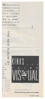 Kinks, The / Think Visual / 1986
