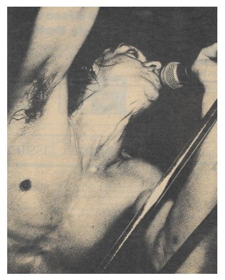 Pop, Iggy / On Stage-Los Angeles, CA / 1980