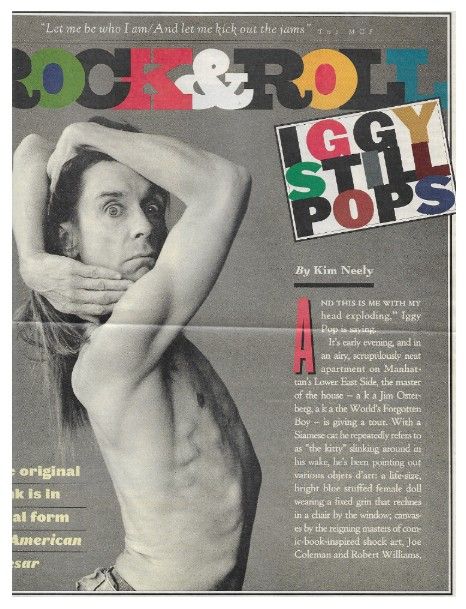 Pop, Iggy / Iggy Still Pops / 1993