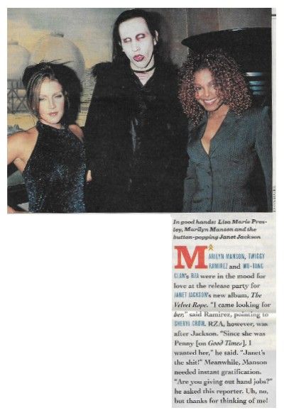 Marilyn Manson / In Good Hands / 1997