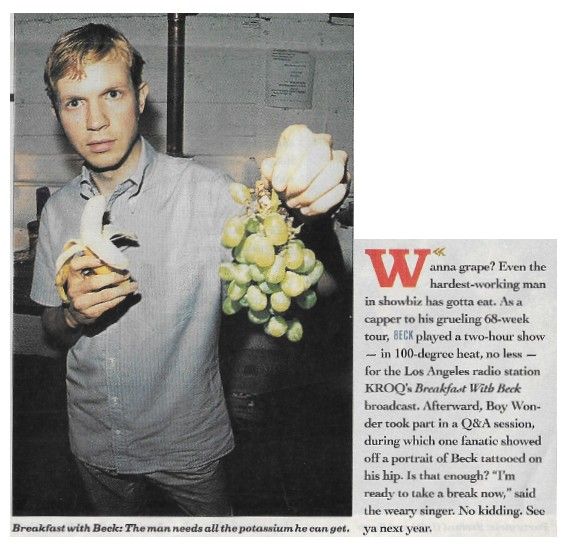 Beck / Breakfast with Beck / 1997