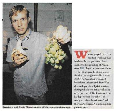 Beck / Breakfast with Beck / 1997