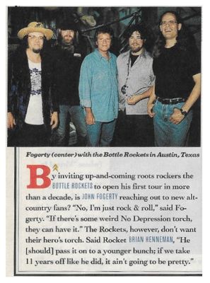 Fogerty, John / Fogerty with the Bottle Rockets / 1997