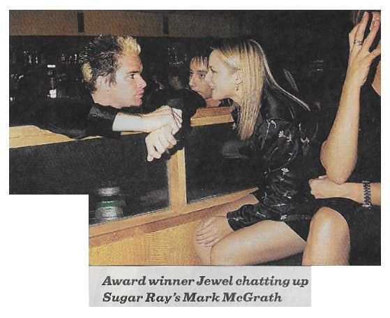 Jewel / Chatting Up Sugar Ray's Mark McGrath / 1997