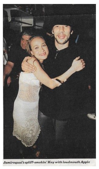 Jamiroquai / Spliff-Smokin' Kay with Loudmouth Apple / 1997