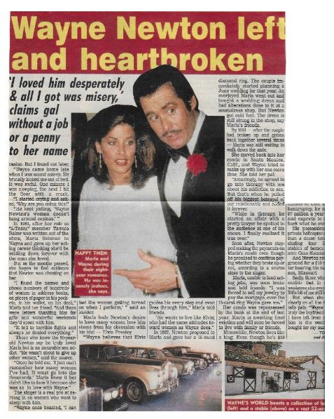 Newton, Wayne / I Loved Him Desperately / 1993