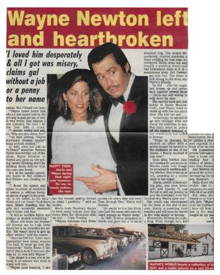 Newton, Wayne / I Loved Him Desperately / 1993