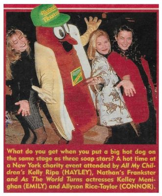 Ripa, Kelly / New York Charity Event / 1993