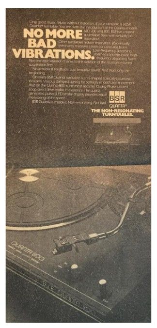 BSR / No More Bad Vibrations / 1978