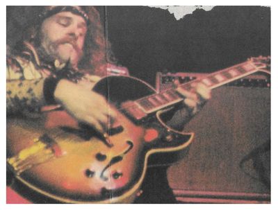 Nugent, Ted / On Stage-Madison Square Garden / 1976