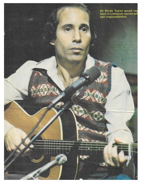 Simon, Paul / On Stage-Saturday Night Live / 1976