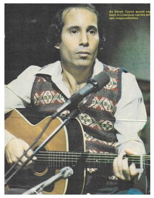 Simon, Paul / On Stage-Saturday Night Live / 1976