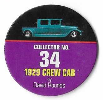 Johnny Lightning / 1929 Crew Cab / 1997