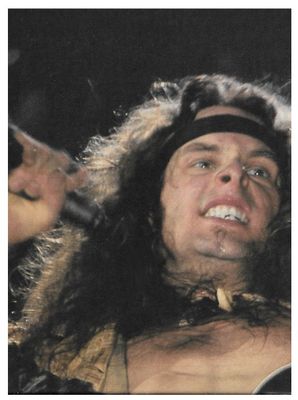 Nugent, Ted / On Stage-Closeup / 1979