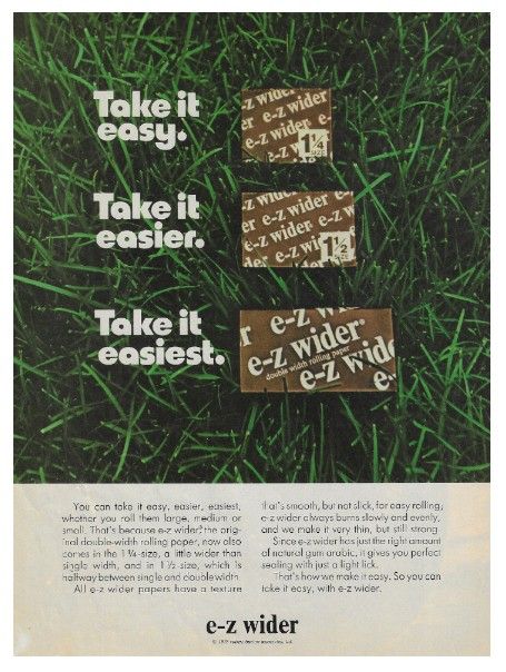 E-Z Wider / Take It Easy. Take It Easier. Take It Easiest. / 1978