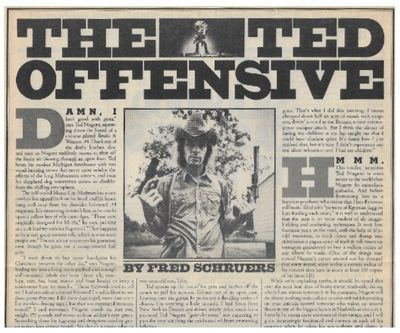 Nugent, Ted / The Ted Offensive / 1979